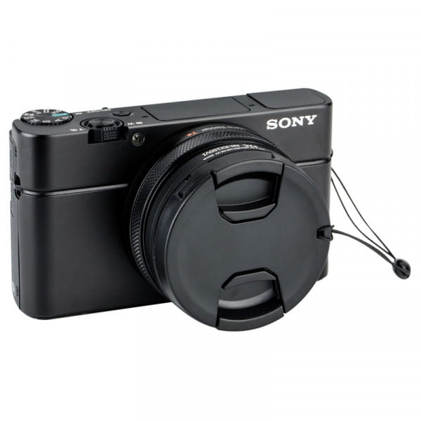 JJC Filteradapter 52mm mit Objektivdeckel für Sony RX100 M6, M7, ZV1, ZV1 II & Canon G5X MII