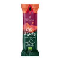 Moonvalley Organic Energy Bar - Bio-Energieriegel Apple & Cinnamon (18 x 50 g)