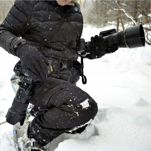 Cotton Carrier SlingBelt Tragesystem mit Holster und Gurt