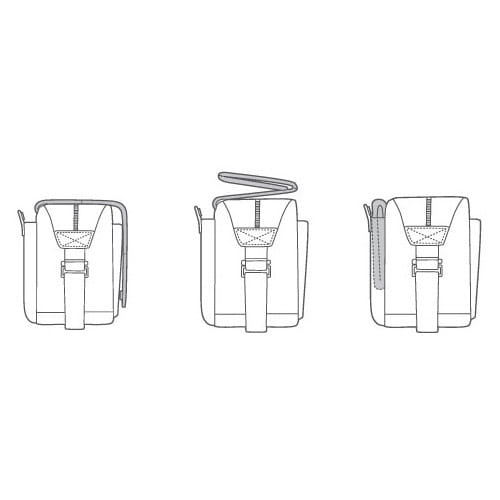 [REFURBISHED] Matin Clever 130FC Fototasche für 1 kleinere Kamera