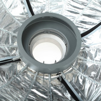 Aputure Light Dome Mini II - Hexadekagon-Softbox mit Bowens-Anschluss (56 cm)