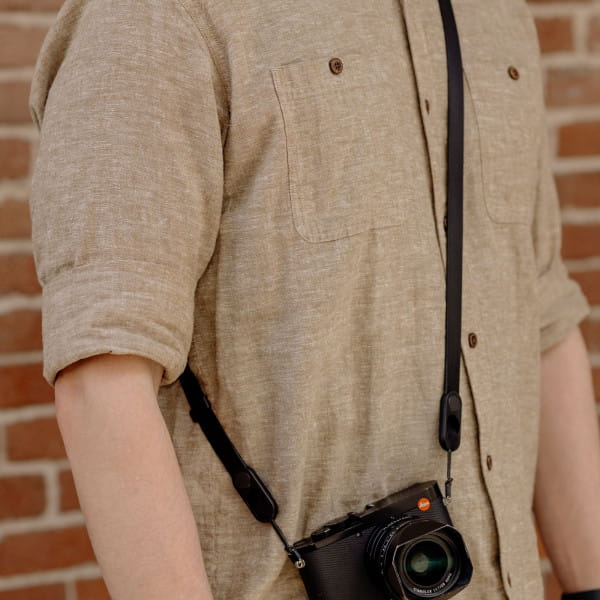 Peak Design Form Leather Camera Strap Long - Black