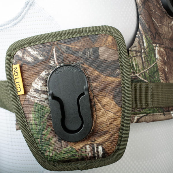 Cotton Carrier Camera Harness-2 G3 Camo - Brustgeschirr als Tragesystem für 2 Kameras