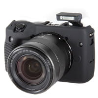 Easycover Camera Case Schutzhülle für Canon M3 - Schwarz