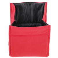 Artisan&Artist ACAM-76 Kamera-/Zubehör-Tasche mit elastischem Verschlussband, für DSLM, rot