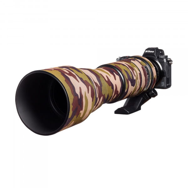 Easycover Lens Oak Objektivschutz für Tamron 150-600mm f/5-6.3 Di VC USD AO11 Braun Camouflage