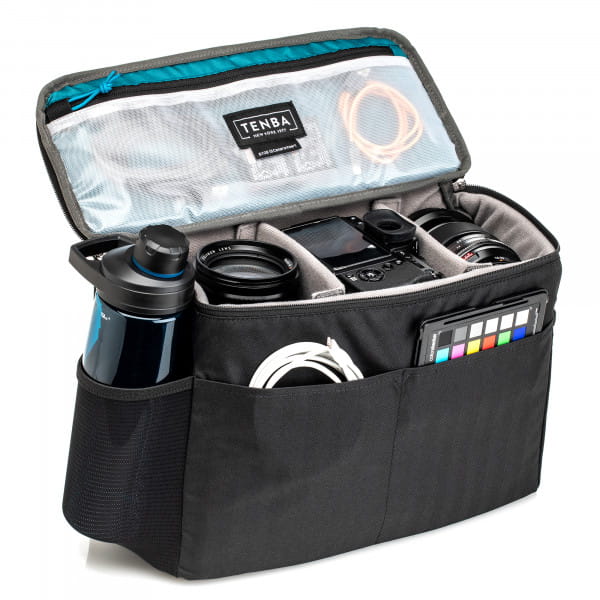 Tenba Tools BYOB 13 Version 2020 Camera Insert Grey flexibler Polstereinsatz für 1 große DSLR und 3-