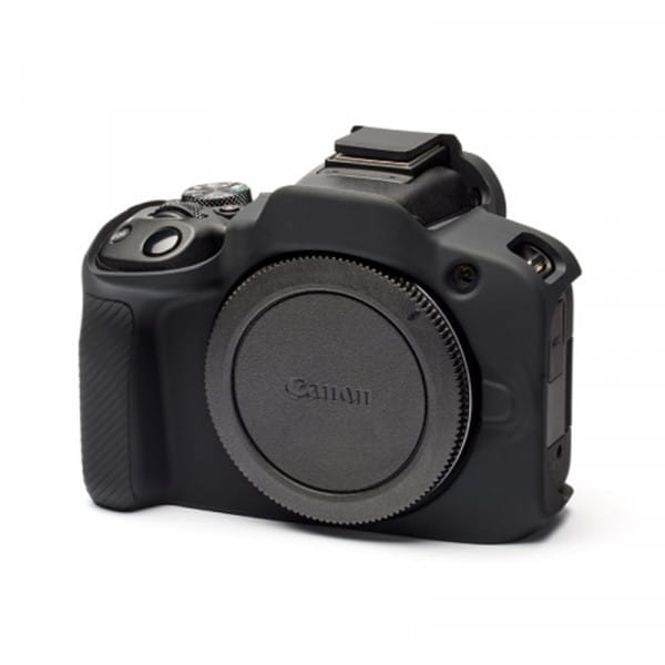 easyCover Silikon-Schutzhülle für Canon R100 Schwarz
