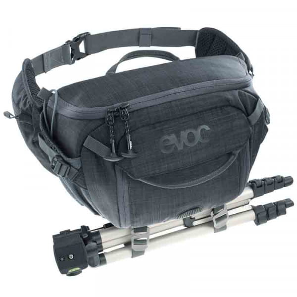 Evoc Hip Pack Capture 7 L Heather Light Olive Hüfttasche für 1 DSLM, 1 Blitz und 1 Stativ