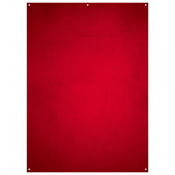 Westcott Hintergrundstoff 150 x 210 cm für X-Drop-System - Aged Red Wall