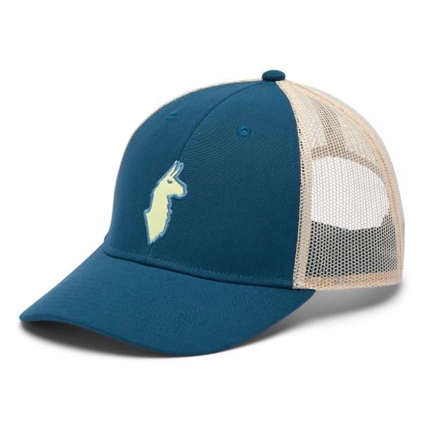 Cotopaxi Llama Trucker Hat - NA - Abyss