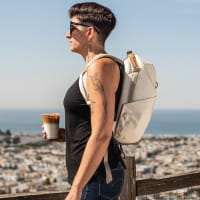 [REFURBISHED] Peak Design Everyday Backpack V2 Zip 15 Liter - Bone (Beige)