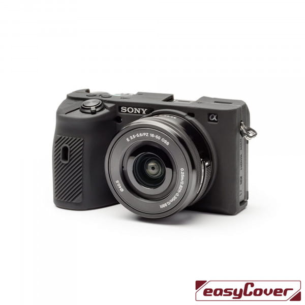 Easycover Camera Case Schutzhülle für Sony A6600 - Schwarz
