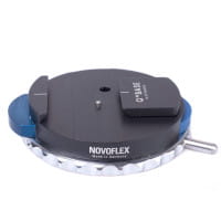 Novoflex Q=Base Automatik-Schnellkupplung für Kugelkopf/Stativ