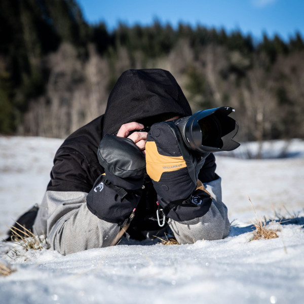 VALLERRET Senja Mitt - Schwarz