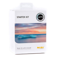 NiSi 75 mm-Steckfilter-Set: Starter Kit mit Filter-Halter + CPL-Filter, drei Steckfiltern, Tasche un