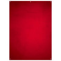 Westcott Hintergrundstoff 150 x 210 cm für X-Drop-System - Aged Red Wall