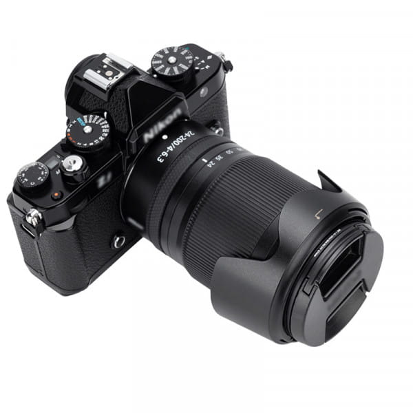 JJC Gegenlichtblende für Nikon Nikkor Z 24-200mm f/4-6.3 VR, ersetzt Nikon HB-93