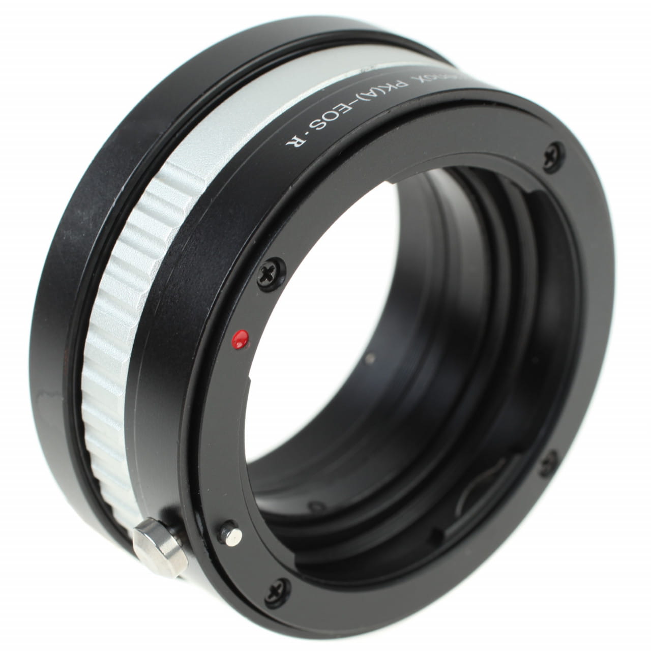 Quenox Adapter für Pentax-K-Objektiv an Canon-EOS-R-Kamera PK(A)-EOS R