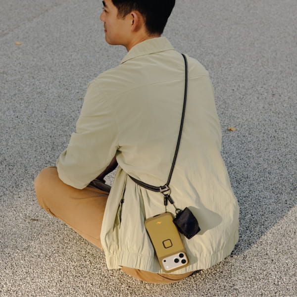 [REFURBISHED] Peak Design Mobile Crossbody Multi-Strap Black