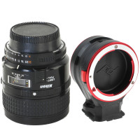 [REFURBISHED] Peak Design Lens Kit für Nikon F - Doppel-Objektivhalterung