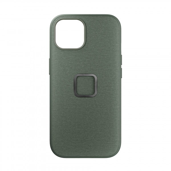 [REFURBISHED] Peak Design Mobile Everyday Fabric Case iPhone 15 - Sage