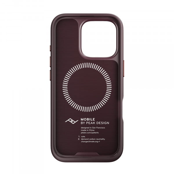 [REFURBISHED] Peak Design Mobile Everyday Loop Case iPhone 16 Pro Eclipse