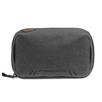 [REFURBISHED] Peak Design Tech Pouch - Charcoal (Dunkelgrau)