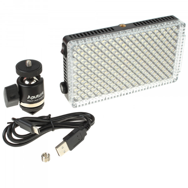 Aputure AL-F7 Bi-Color-LED-Videoleuchte mit 1500 Lux Lichtleistung und CRI 95
