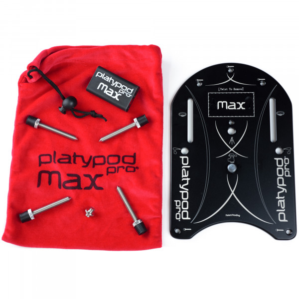 [REFURBISHED] Platypod Max Universal-Bodenstativ mit großer Basis-Platte