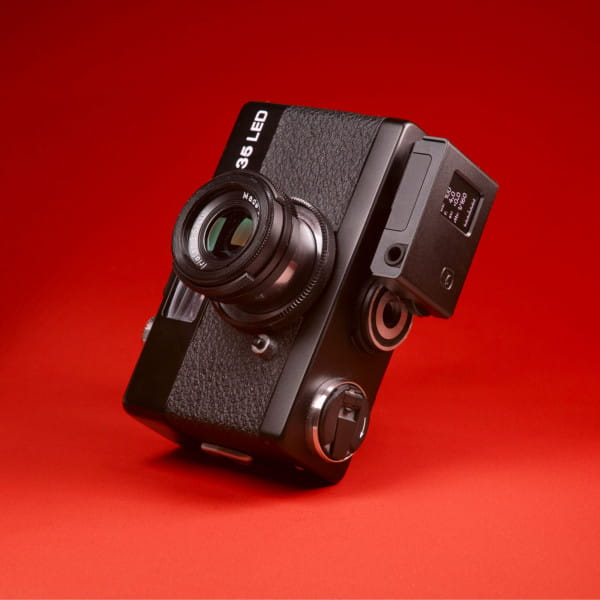 HEDECO Lime II V2 Belichtungsmesser mit LED-Display Schwarz