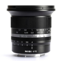 NiSi Weitwinkelobjektiv 15mm f4 für Sony E-Mount