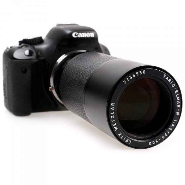 Novoflex Adapter für Leica-R-Objektiv - Canon-EOS-Kamera