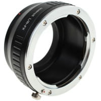 Quenox Adapter für Leica-R-Objektiv an Fuji-X-Mount-Kamera