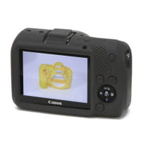 Easycover Camera Case Schutzhülle für Canon M - Schwarz