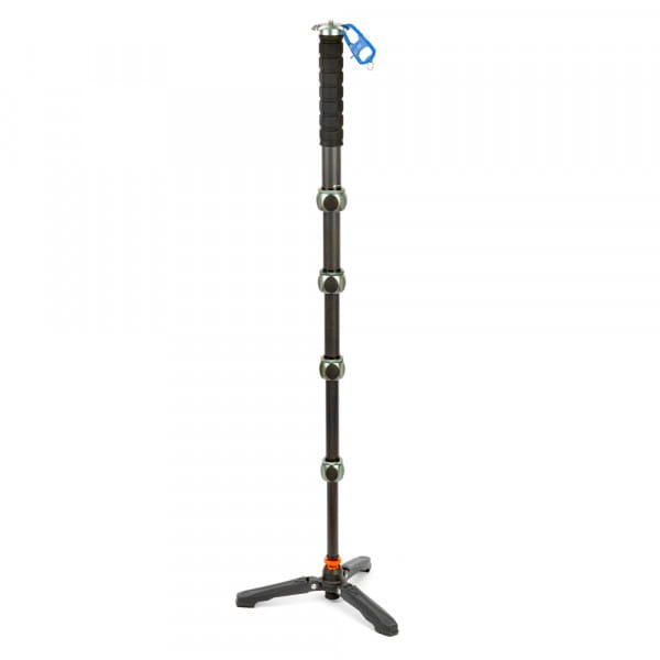 3 Legged Thing ALAN 2.0 Einbeinstativ & Docz 2 Standspinne - Grau