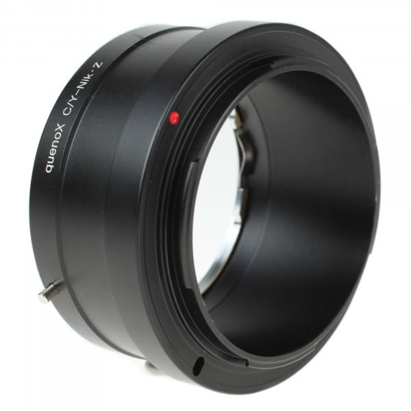 Quenox Adapter für Contax/Yashica-Objektiv an Nikon-Z-Kamera