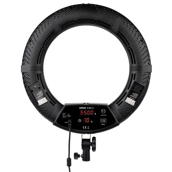 Dörr Studio Ringleuchte SL-480 LED Bi-Color 3200 - 5500 Kelvin