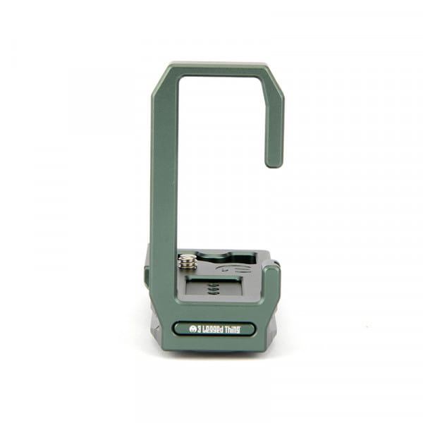 3 Legged Thing OLLIE L-Winkel für OM System OM-1 kompatibel mit Arca - Grau
