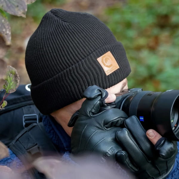 VALLERRET Core Beanie Mütze Schwarz - Einheitsgröße