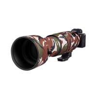 easyCover Lens Oak Objektivschutz für Sigma 60-600mm F4.5-6.3 DG DN OS (E und L-Mount) Green Camoufl