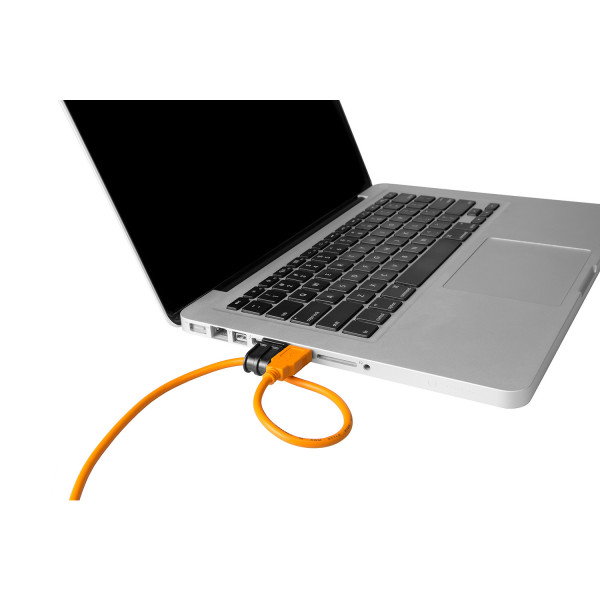 Tether Tools JerkStopper USB Mount Kabelhalter als Zugentlastung für Computerkabel wie USB-Kabel, Ne