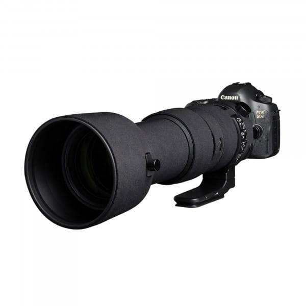 Easycover Lens Oak Objektivschutz für Sigma 60-600mm F4.5-6.3 DG OS HSM Sport Schwarz