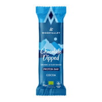 Moonvalley Organic Protein Bar - Bio-Proteinriegel Chocolate-Dipped Cocoa (18 x 60 g)