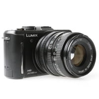 Quenox Adapter für Canon-FD-Objektiv an Micro-Four-Thirds-Kamera - z.B. für Olympus/Panasonic MFT
