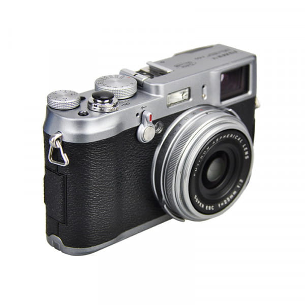 JJC Ergonomischer Auslöseknopf zum Einschrauben konvex schwarz - z.B. für ausgewählte Fuji und Leica