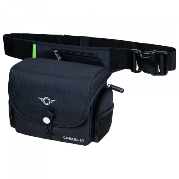 Cosyspeed Camslinger Outdoor MKIII Kameratasche mit Hüftgürtel für Systemkameras und kleine DSLR-Kam