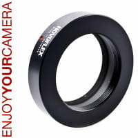 Novoflex Adapter für Leica-M39-Objektiv an Fuji-X-Mount-Kamera