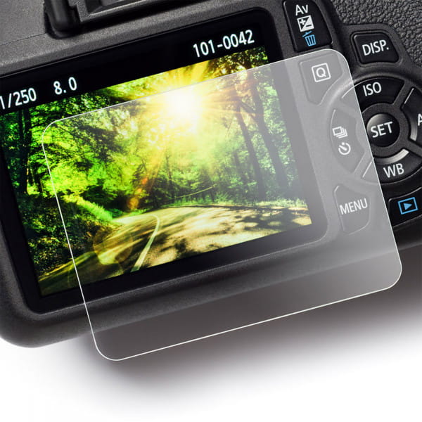 Easycover Soft Screen Protector PET-Schutzfolie für Canon 650D / 700D / 750D / 760D / 800D