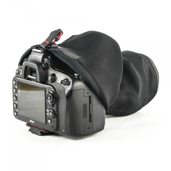 Peak Design Shell Medium (M) - Wetterfeste Schutzhülle für kleine bis mittlere DSLR-Kameras inkl. Ob